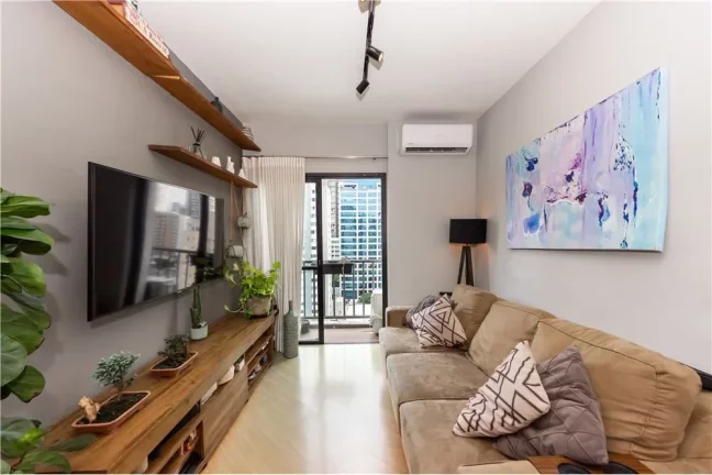 Imagem Apartamento 1 dormitório 46m² Moema São Paulo Alameda dos Arapanés
