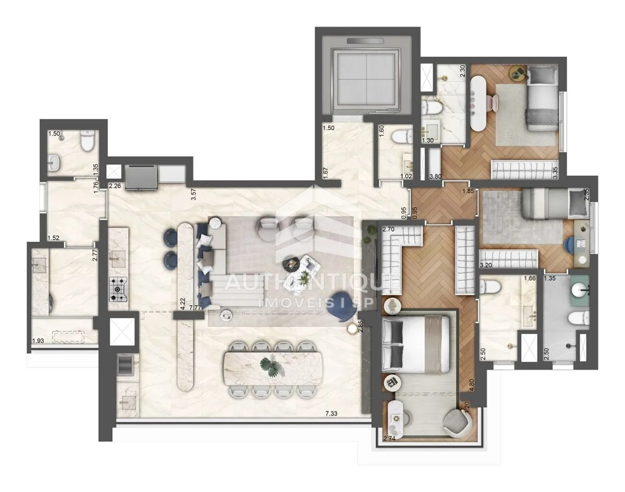 Imagem GREEN VIEW RESIDENCE BUTANTÃ - Apartamento à venda no bairro Butantã - São Paulo/SP, Zona Oeste