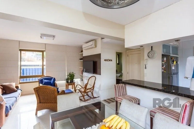 Imagem Apartamento 3 dormitórios, 1 suíte, 2 vagas - 74,91m² no Bairro Petrópolis