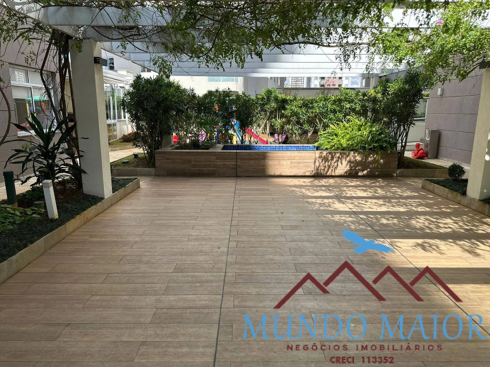 Imagem Apto Mobiliado no Parque das Nações: 57m², 1 Suíte, Varanda Envidraçada !!!