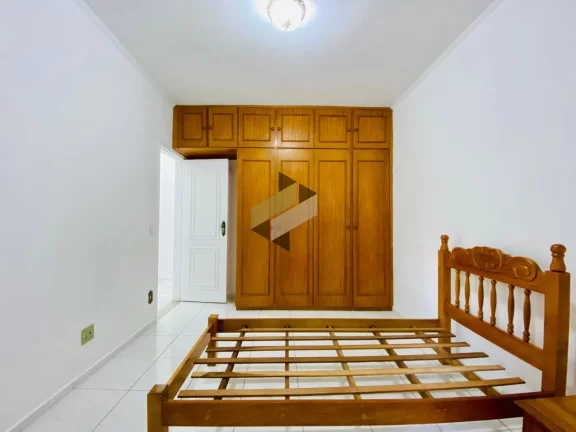 Imagem Apartamento para Venda em Santos, Embaré, 2 dormitórios, 1 suíte, 3 banheiros, 1 vaga