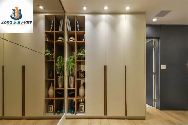 Imagem Apartamento à Venda Na Vila Mariana Com 1 Suíte e 1 Vaga - Semi-Mobiliado