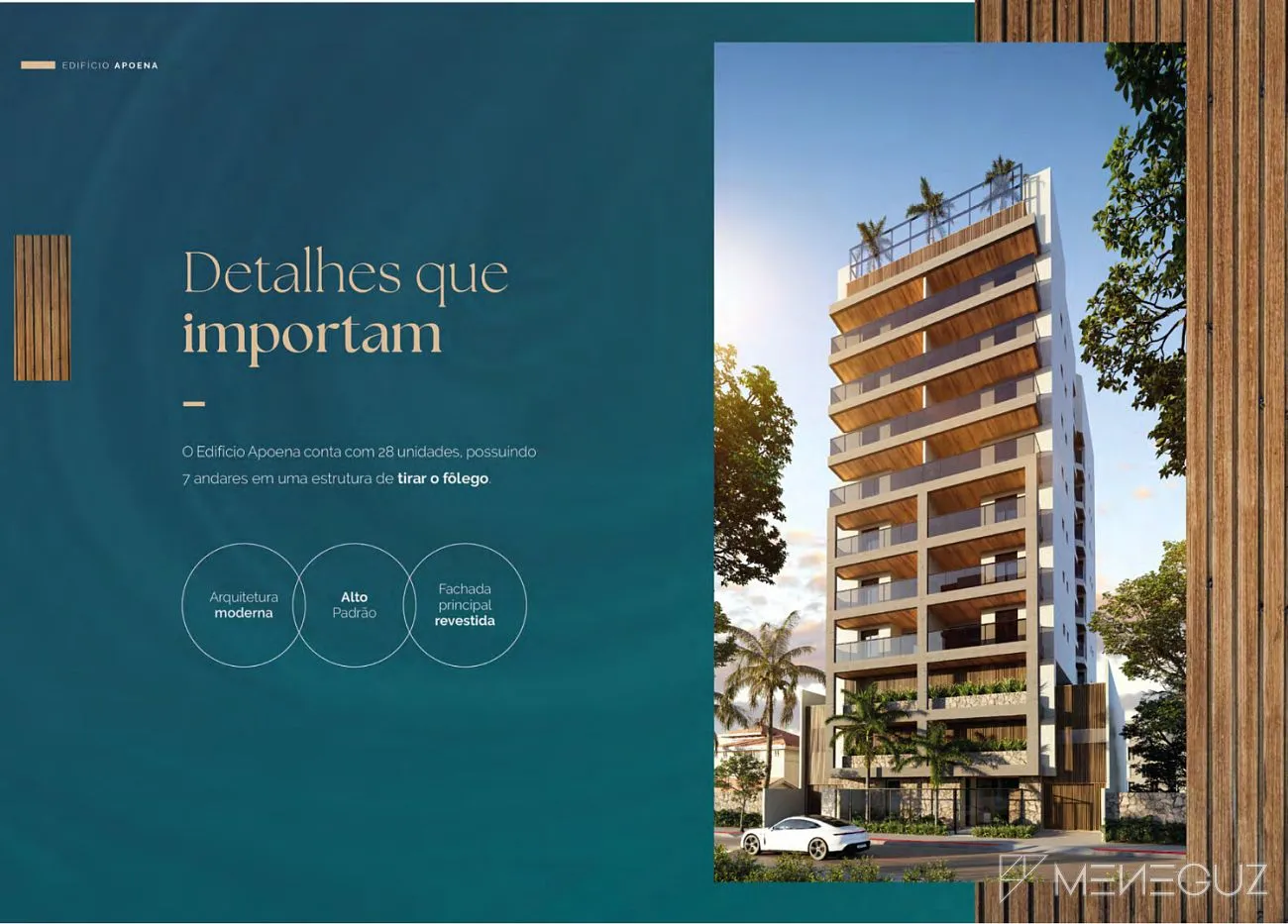 Imagem Apoena - Empreendimento de 2 quartos na Bacutia, Enseada Azul
