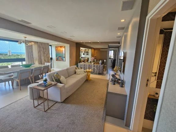 Imagem Alphaville I 3 Quartos com Suíte e Vista Mar | Apartamento de Luxo para Locação