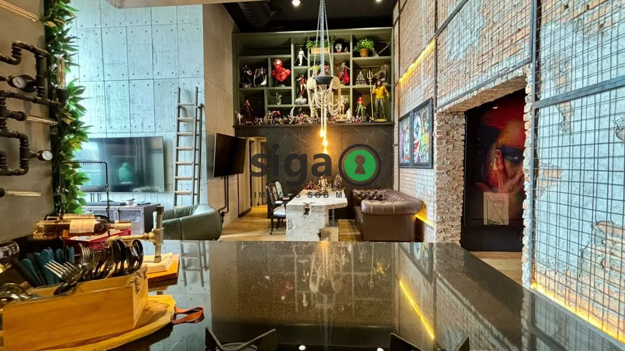 Imagem APARTAMENTO Á VENDA NO BROOKLIN COM 3 SUÍTES, 3 VAGAS, NO BROOKLIN COM PÉ DIREITO DUPLO!