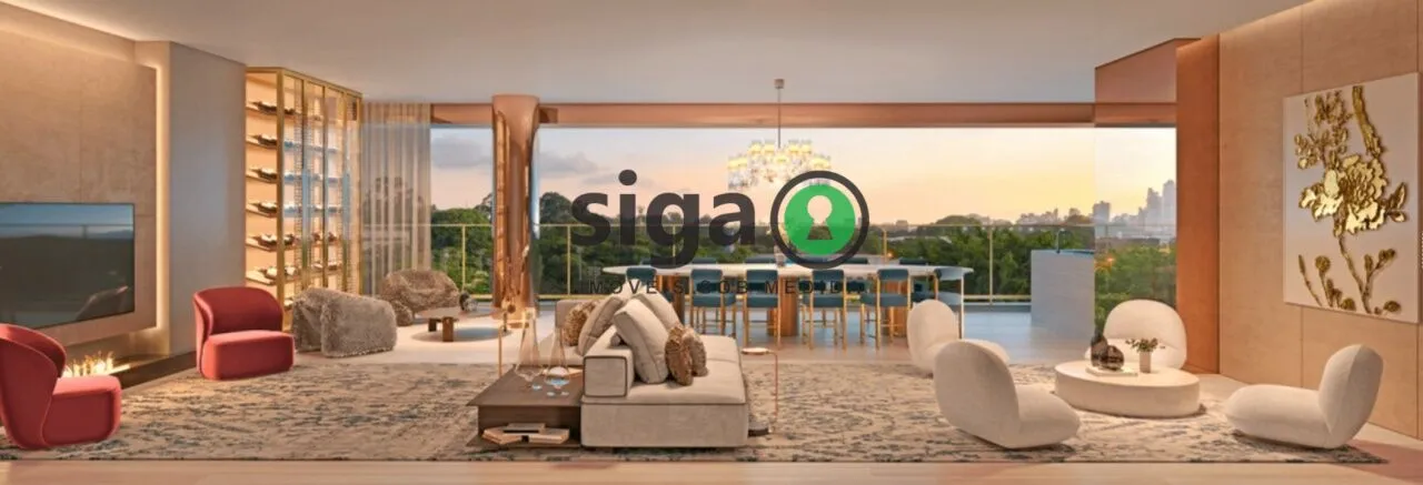 Imagem Apartamento para venda em Moema 04 Suítes, São Paulo - SP