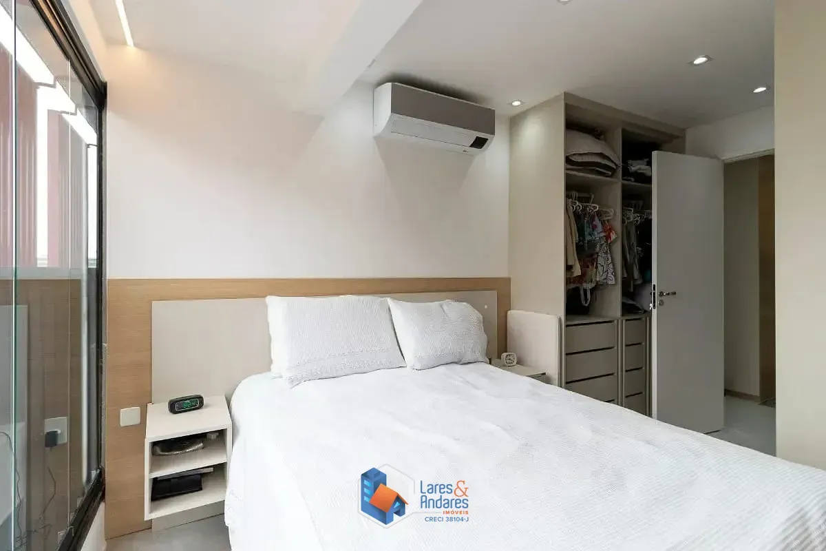 Imagem Apartamento para venda em Moema com 2 quartos, 53m²