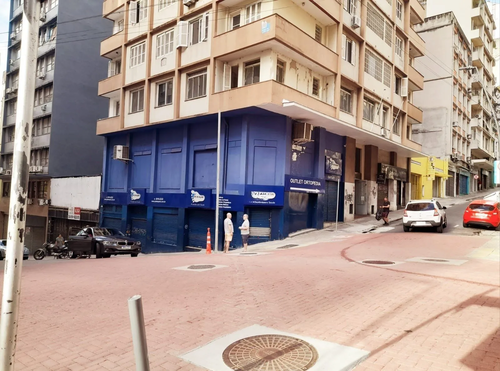 Imagem Apartamento com 3 dormitórios no bairro Centro Histórico