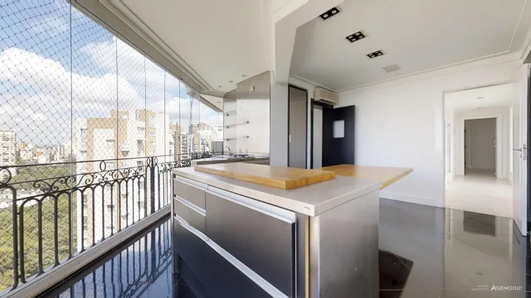 Imagem Apartamento com 4 Quartos à Venda, 432 m² em Jardim Fonte Do Morumbi - São Paulo