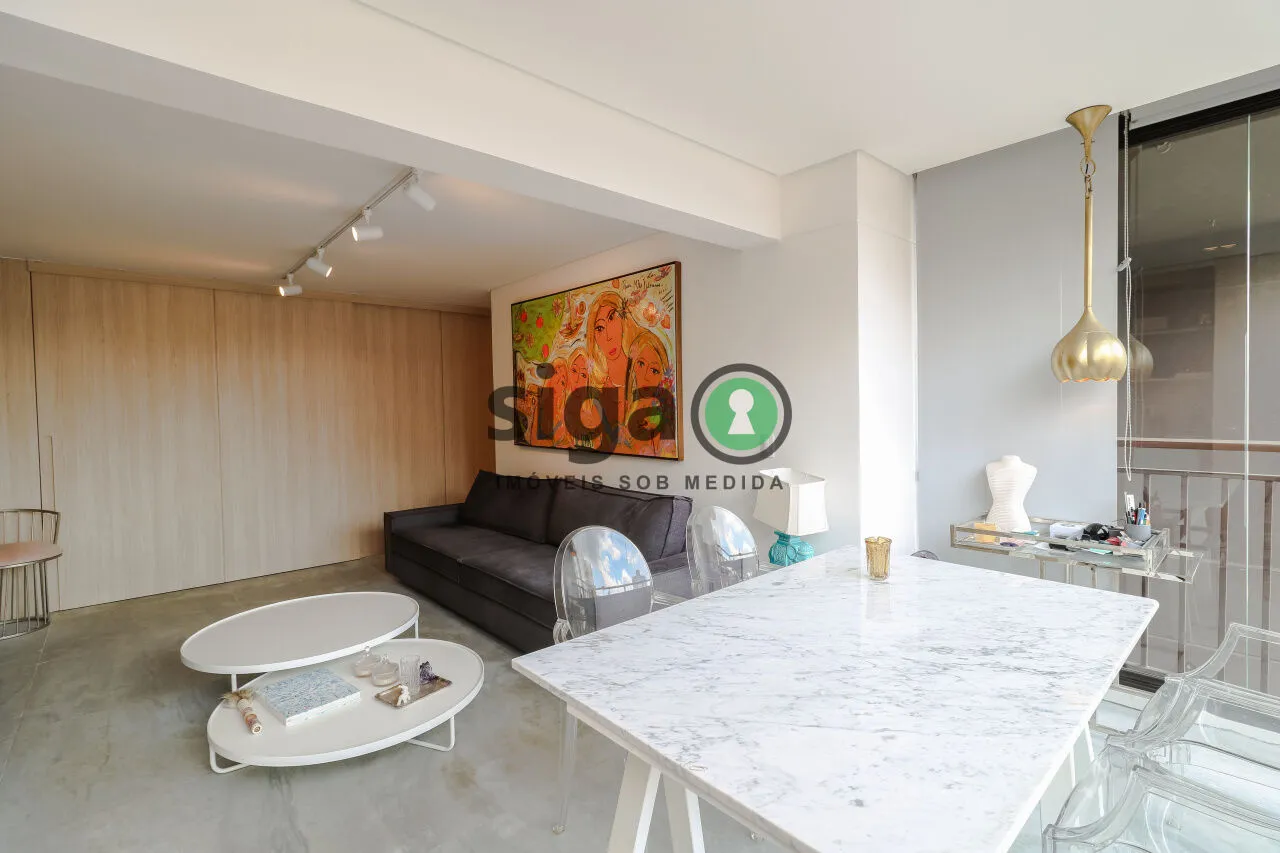 Imagem Cobertura Duplex Nova e Decorada no Jardim Guedala | 2 Suítes | Jacuzzi | 3 Vagas + Depósito