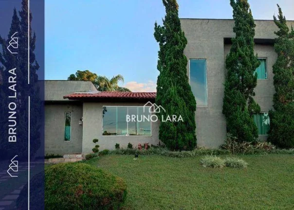 Foto do imóvel Casa com 4 dormitórios à venda, 330 m² por R$ 1.190.000,00 - Condomínio Fazenda Solar - Igarapé/MG