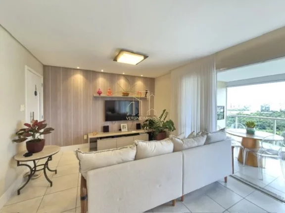 Imagem Vendo apartamento no Greenville Platno em Patamares com três quartos e varanda gourmet