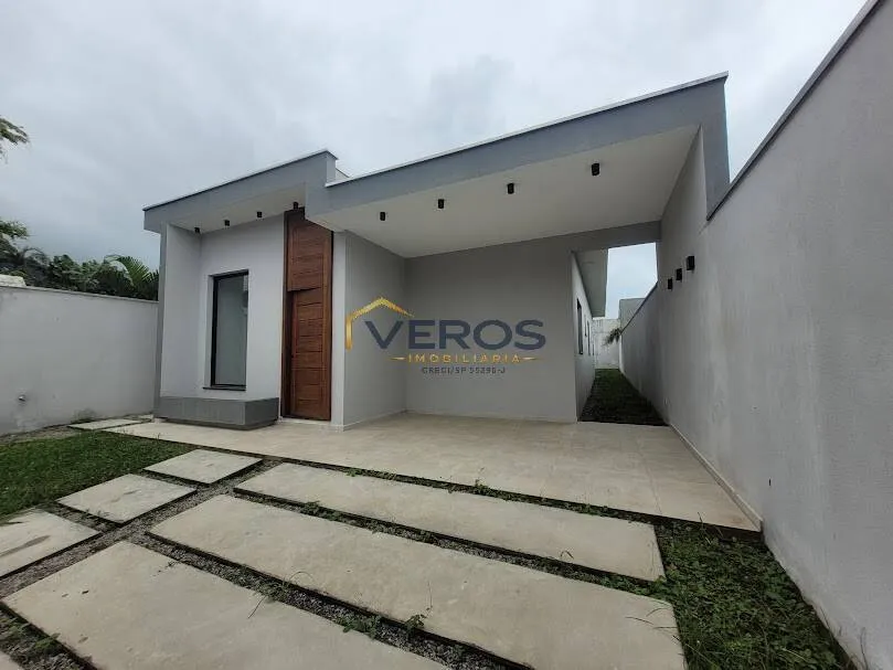 Imagem Casa Nova, Térrea com 3 quartos a venda na praia Massaguaçu em Caraguá