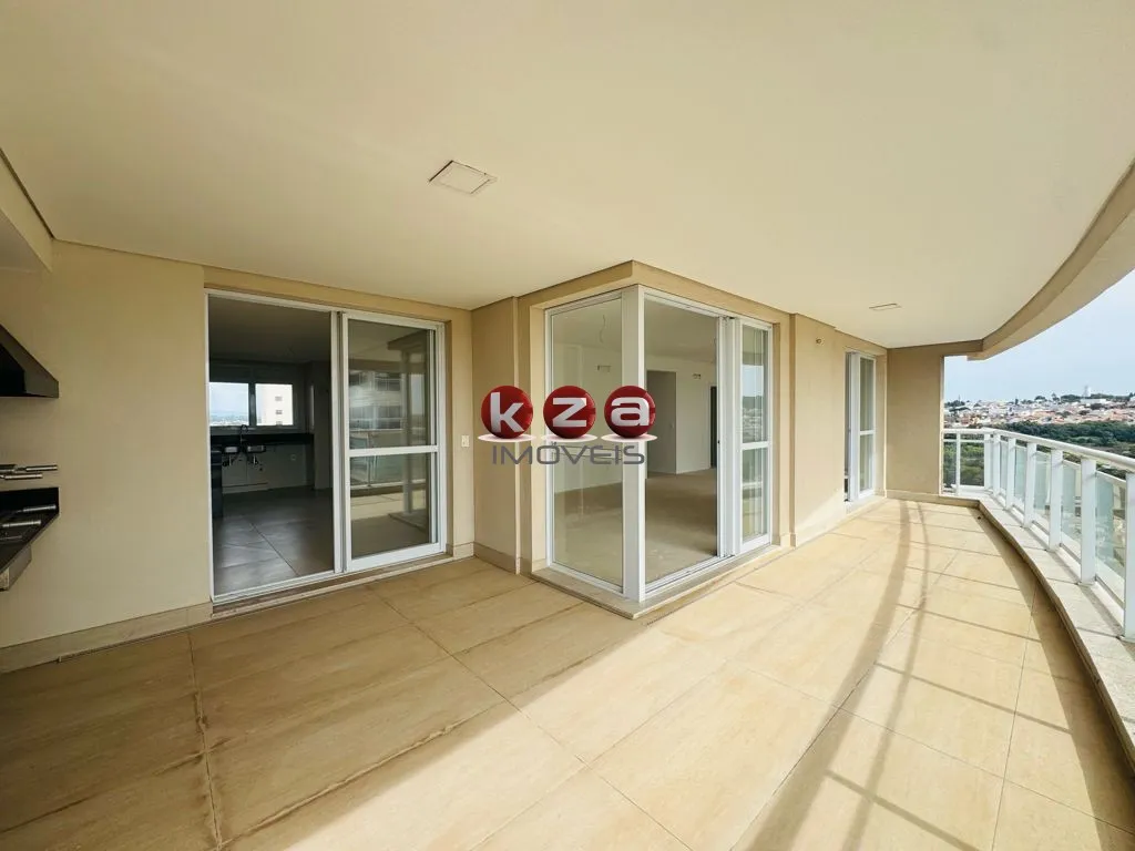 Imagem Apartamento de Luxo à Venda em Valinhos-SP: 3 Suítes, 5 Banheiros, 3 Vagas de Garagem - 187m². Condomínio Signature
