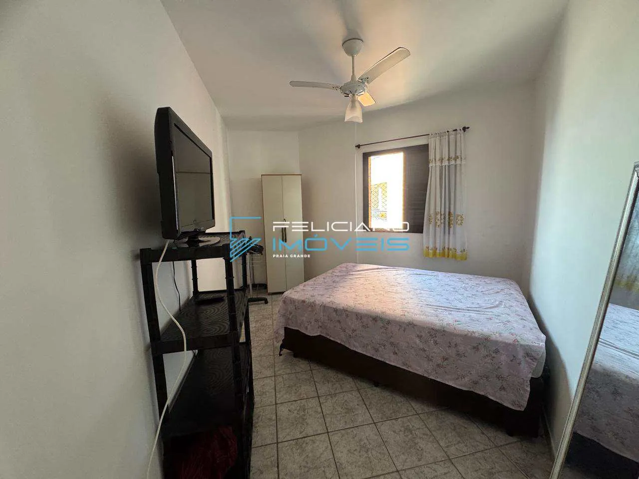 Imagem Apartamento com 2 quartos, Aviação, Praia Grande - R$ 350 mil, Cod: 6680