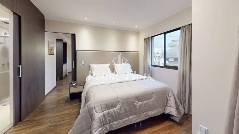 Imagem Flat disponível para venda no Clarion Faria Lima, com 55m², 1 dormitório e 2 vagas