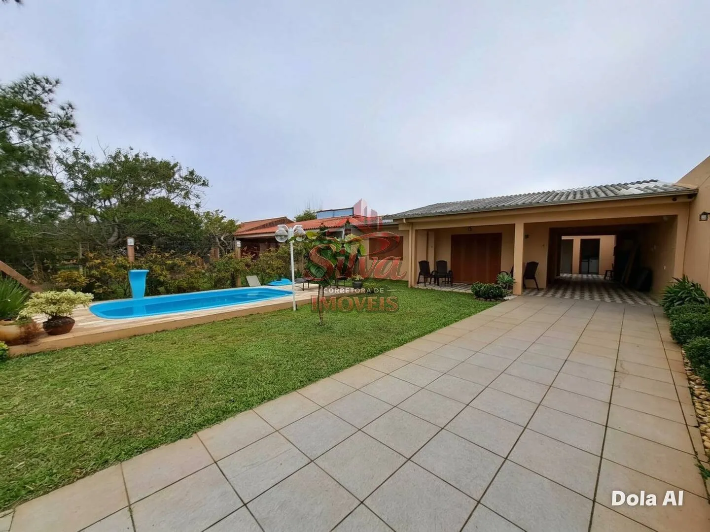 Imagem Casa 2 dormitórios com piscina a 300m do mar, Presidente