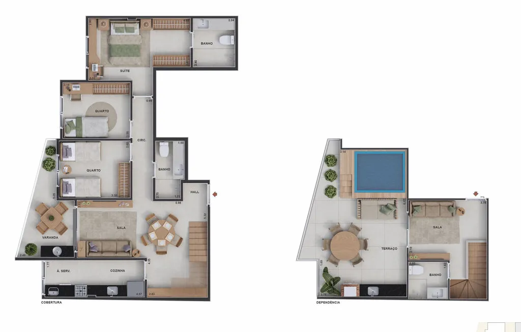 Imagem Fevereiro Botafogo Living - Fevereiro Botafogo Living