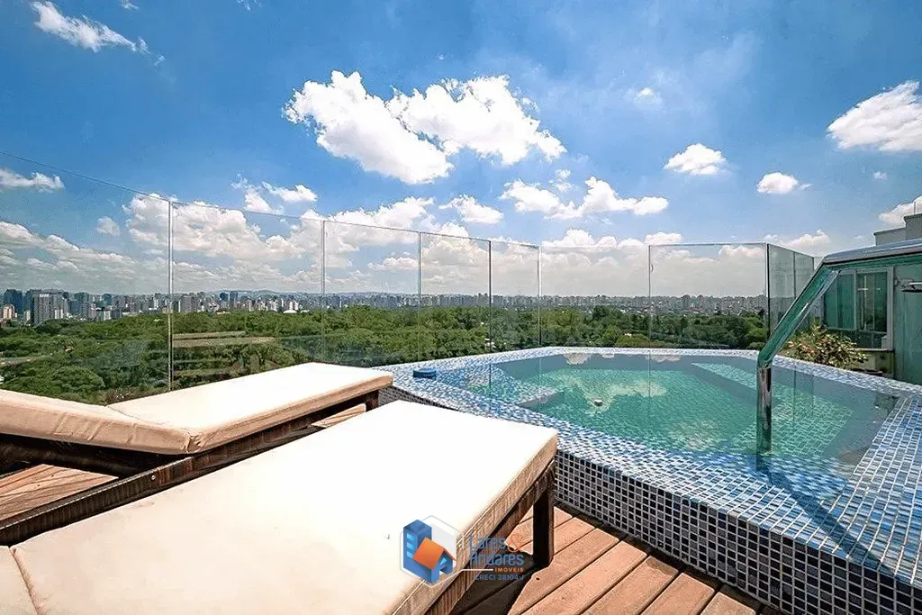 Foto do imóvel Cobertura Duplex à venda 4 Quartos 4 Suites 4 Vagas 542M² Alto da Boa Vista São Paulo - SP em Rua Joaquim José Esteves