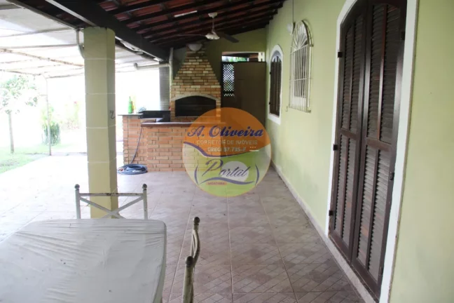 Imagem Edícula 01 Dormitório Terreno 250metros - Perequê Açú
