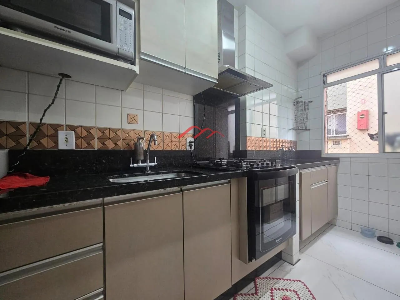 Imagem Apartamento Garden para Venda em Sumaré, Jardim Recanto dos Sonhos, 2 dormitórios, 1 banheiro, 1 vaga