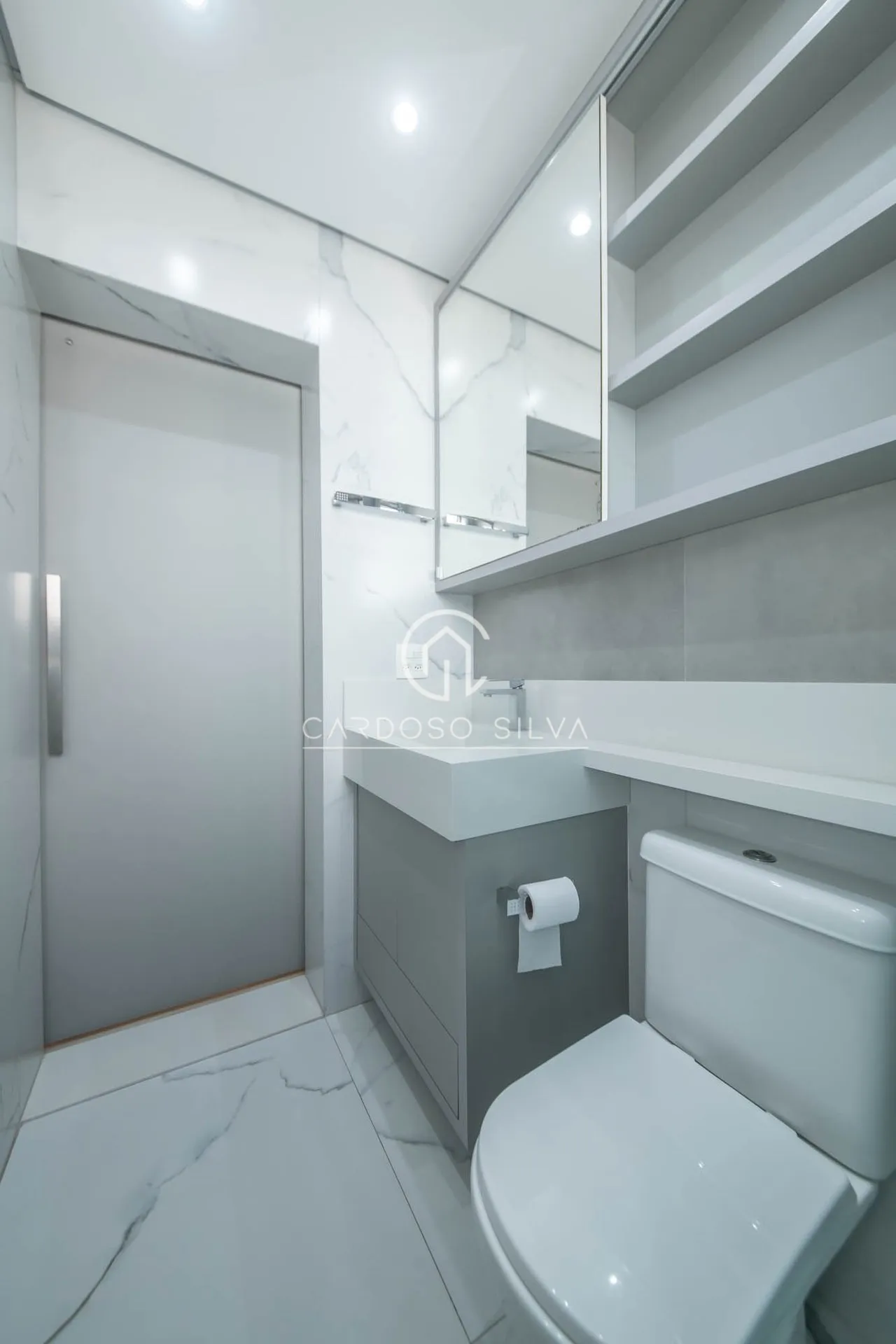 Imagem Apartamento no Condomínio Premier Espaço Cerâmica com 198m2 - 02 suítes e Office - Vista para o Boulevard