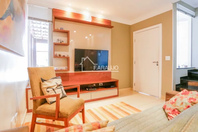 Imagem Casa em Condomínio à venda em Reserva Pagliato com 124m² 3 quartos, 2 vagas