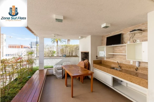Imagem Apartamento à Venda Em Santo Amaro Com 2 Dormitórios Sendo 1 Suíte e 2 Vagas