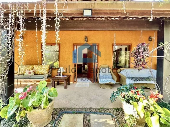 Imagem Casa na Granja Viana, Porteira Fechada, Piscina e Gourmet
