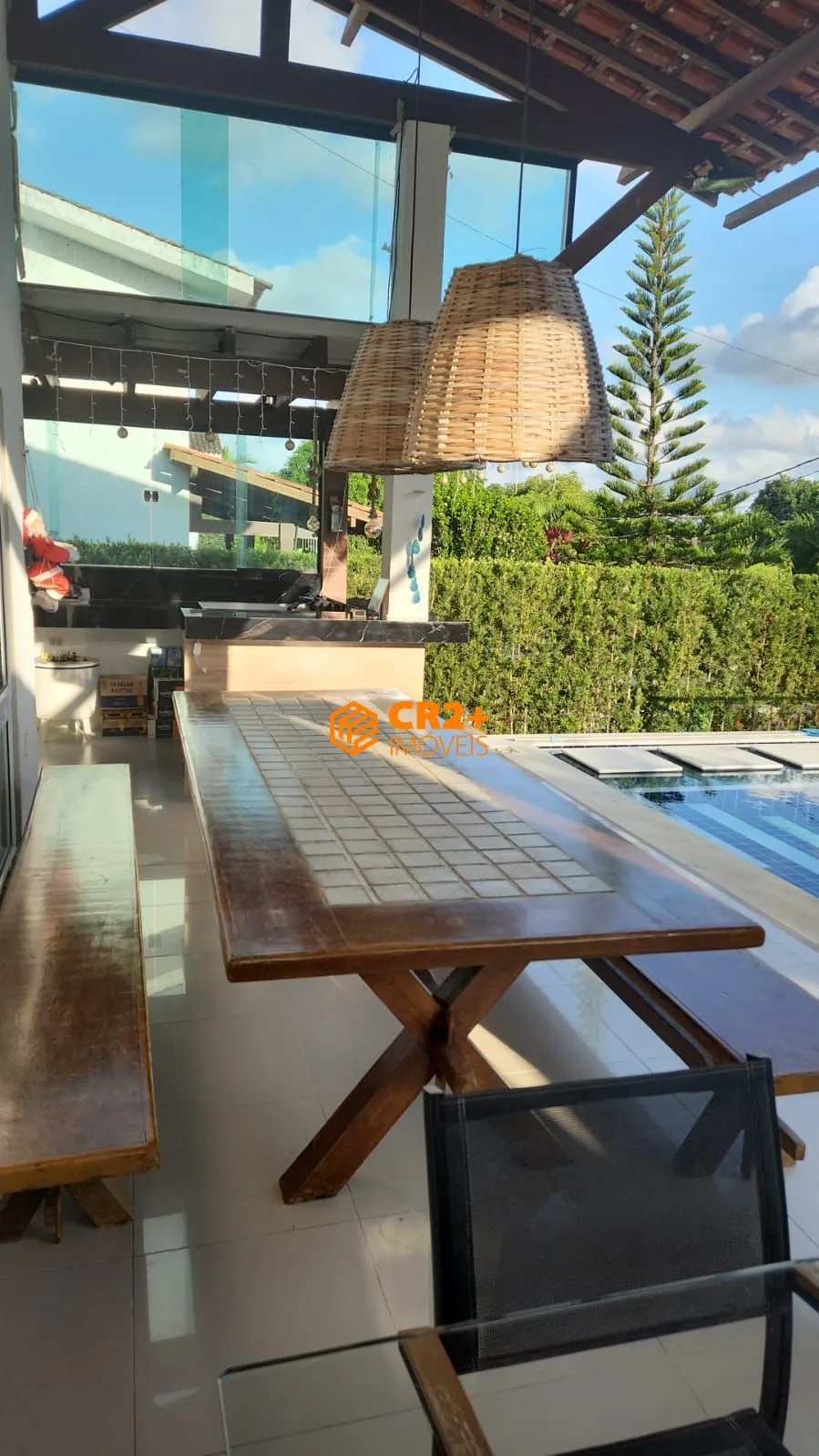 Imagem Vendo Casa de Alto Padrão com Estrutura Completa e Lazer Privativo 390m2. Portei
