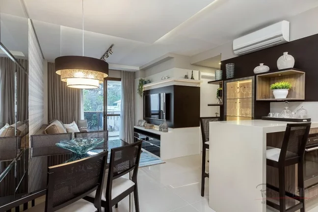 Imagem Apartamento de 2 dormitórios sendo 1 suíte, oferecemos o lugar ideal para a família que procura q...