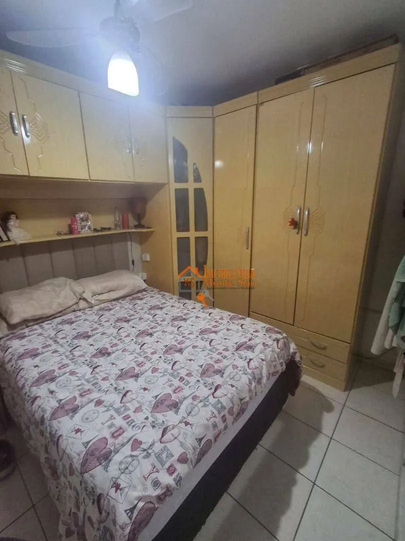Imagem Apartamento com 2 dormitórios à venda, 56 m² por R$ 180.000,00 - Vila Sadokim - Guarulhos/SP