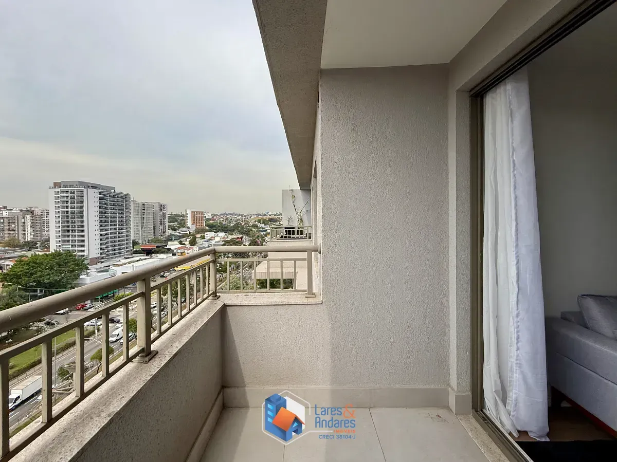 Imagem Apartamento para venda e locação em Campo Belo com 2 quartos, 43m²