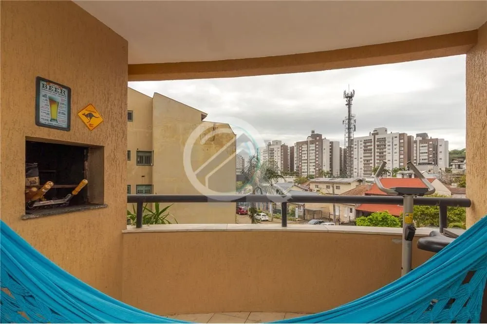 Imagem Apartamento de 02 dormitórios sendo 1 suíte com 1 vaga de garagem no bairro Praia de Belas.Living ...