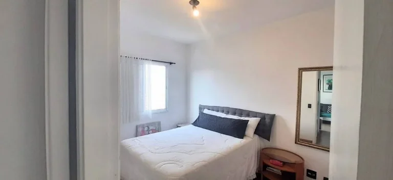 Imagem Apartamento 56 m² 2 Dormitórios Vista Livre e 2 Vagas de Garagens