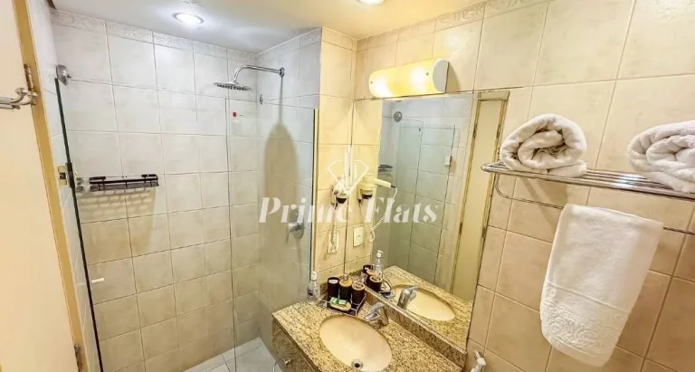 Imagem Flat disponível para venda no Transamérica Executive Perdizes, com 29m², 1 dormitório e 1 vaga