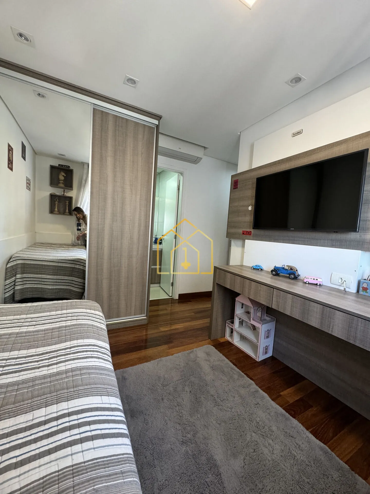Imagem Apartamento à venda 126m² 3 quartos 3 suítes 2 vagas | Vila Gilda- Santo André - SP