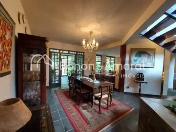 Imagem Venha se encantar com esta belíssima mansão localizada no Residencial Parque Rio das Pedras, em Ca...