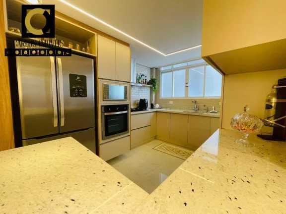 Imagem BELÍSSIMO APARTAMENTO FRENTE MAR A VENDA EM SANTOS!!!!