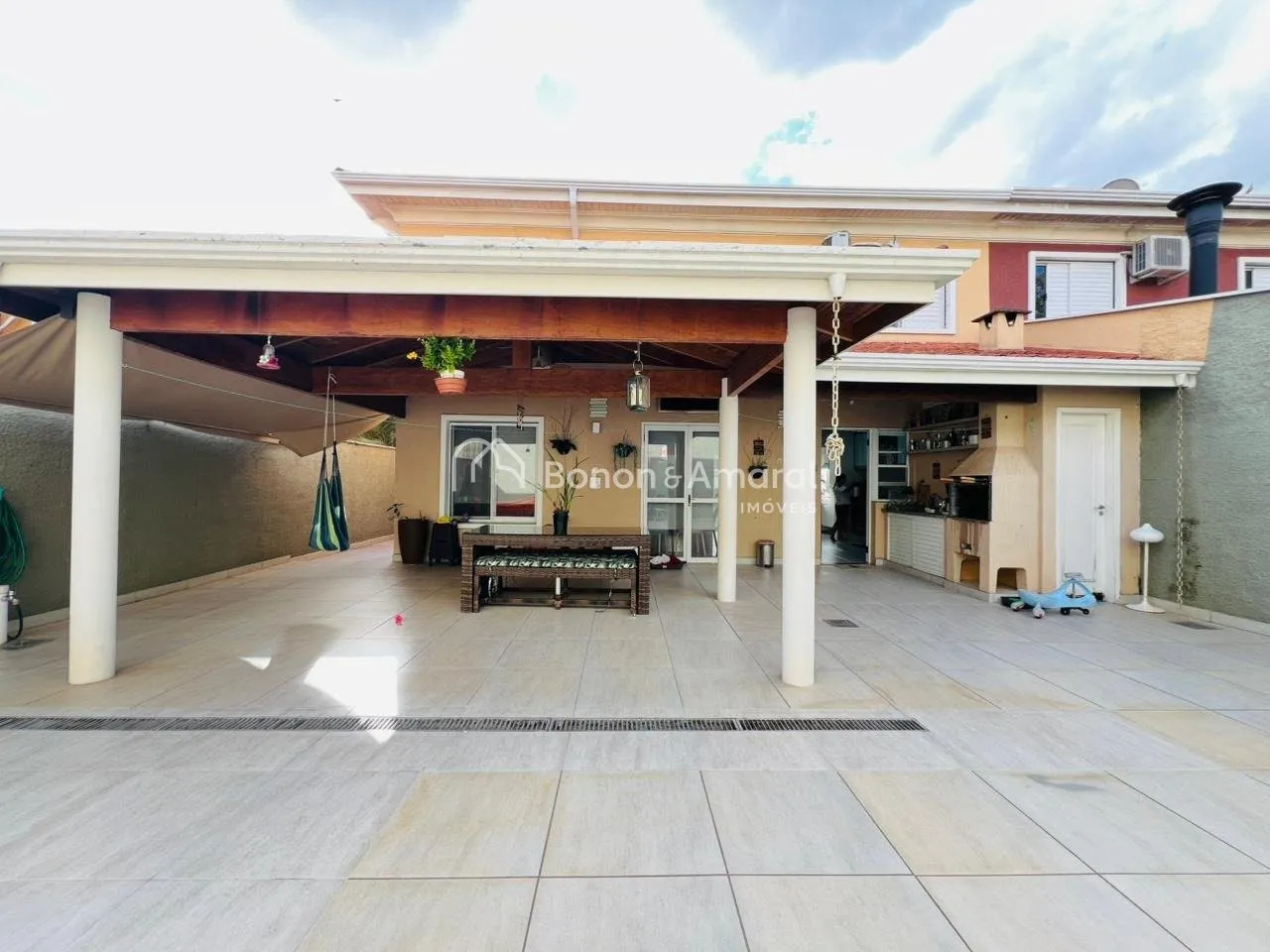 Imagem Casa no Casas D'italia Pq. D. Pedro, Parque Alto Taquaral