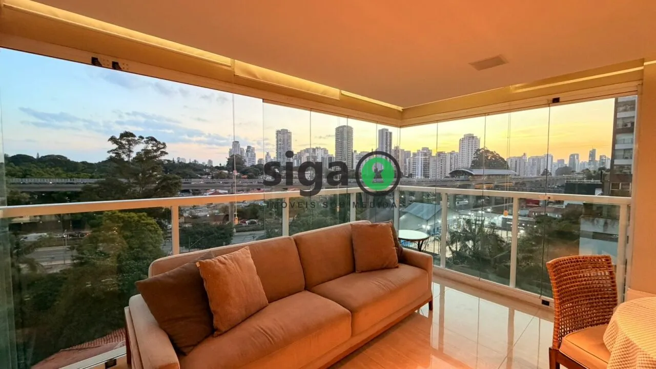 Imagem Apartamento à Venda no Blanc Cyrela Campo Belo 251m² 4 Suítes 4 Vagas