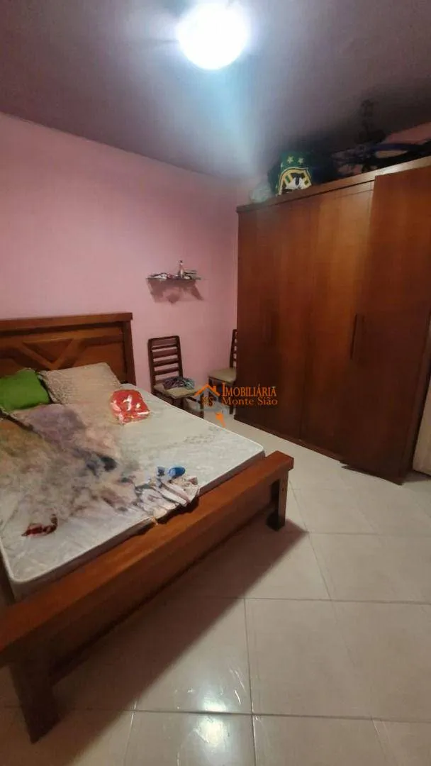 Imagem Sobrado com 4 dormitórios à venda, 154 m² por R$ 550.000,00 - Parque Continental - Guarulhos/SP