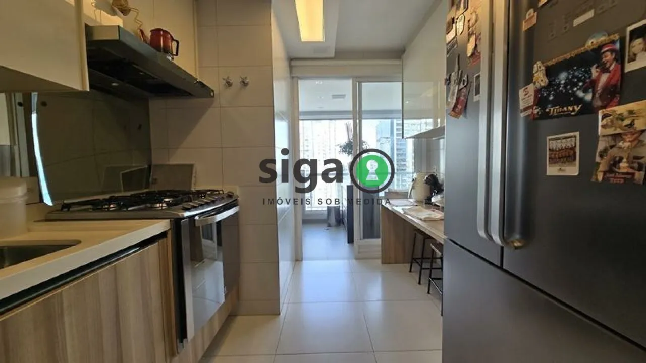 Imagem Apartamento Alto Padrão à Venda no Brooklin - 3 Suítes - 4 Vagas Fixas - Acabamento Premium