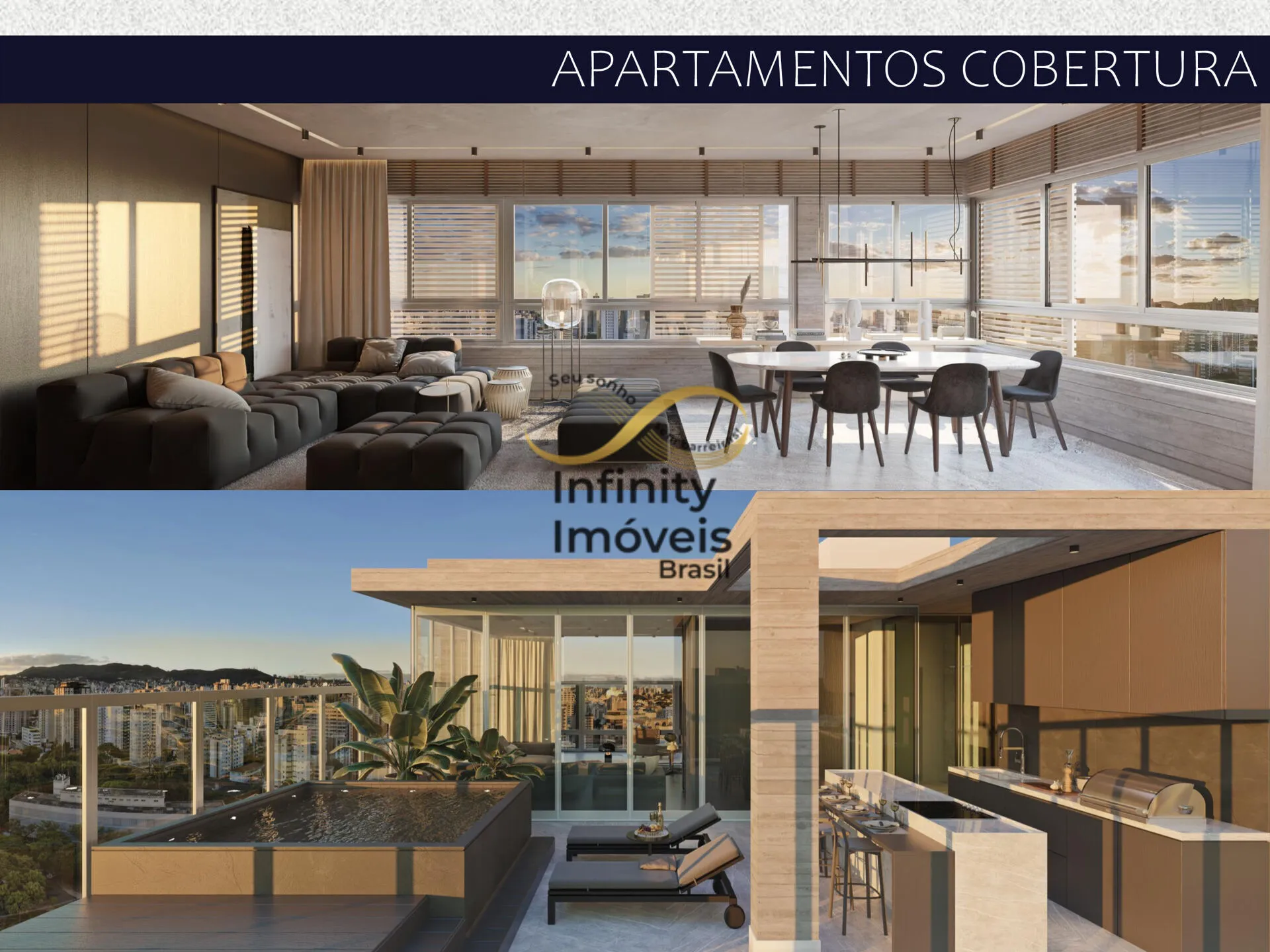 Imagem PARADISO LOURDES - Apartamento à venda no bairro Lourdes - Belo Horizonte/MG