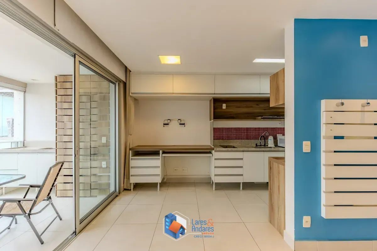 Imagem Studio para venda em Brooklin Paulista com 1 quarto, sendo 1 suíte, 38m²