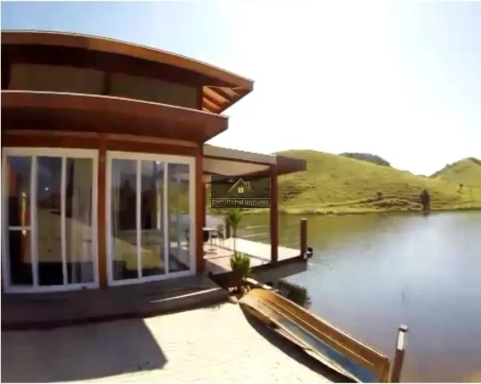 Imagem MARAVILHOSA FAZENDA PORTEIRA FECHADA REGIÃO CAÇAPAVA 120 KM SP 60 ALQUEIRES CASA PRINCIPAL 850,00 SUÍTE HIDRO CASA LAGO 150,00 M DECK PISCINA