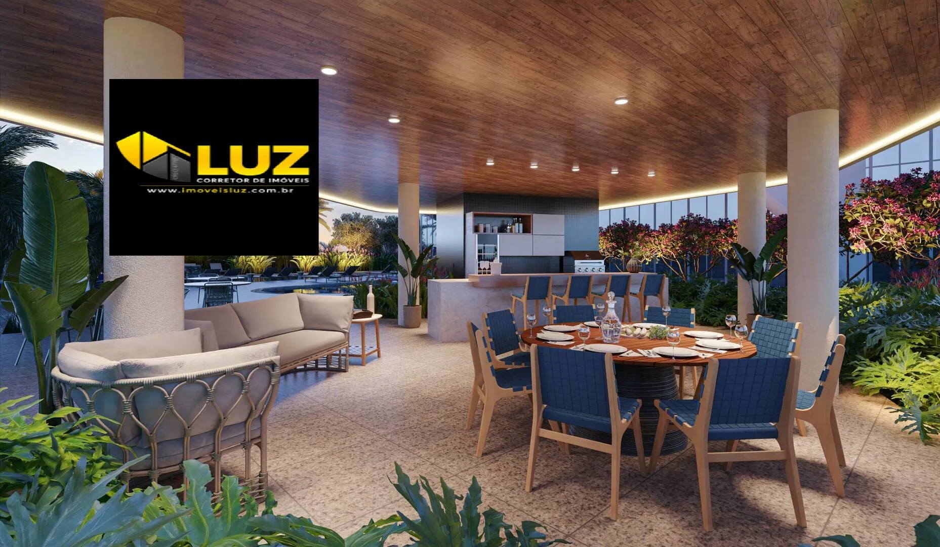 Imagem Platinum Condominium - O endereço do requinte e da modernidade"