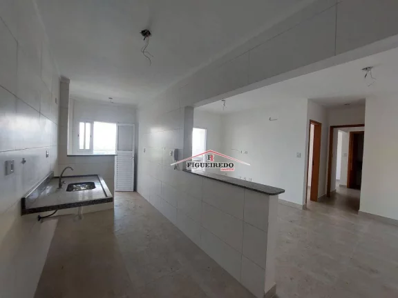 Imagem Apartamento à venda, 70 m² por R$ 420.000,00 - Vila Guilhermina - Praia Grande/SP