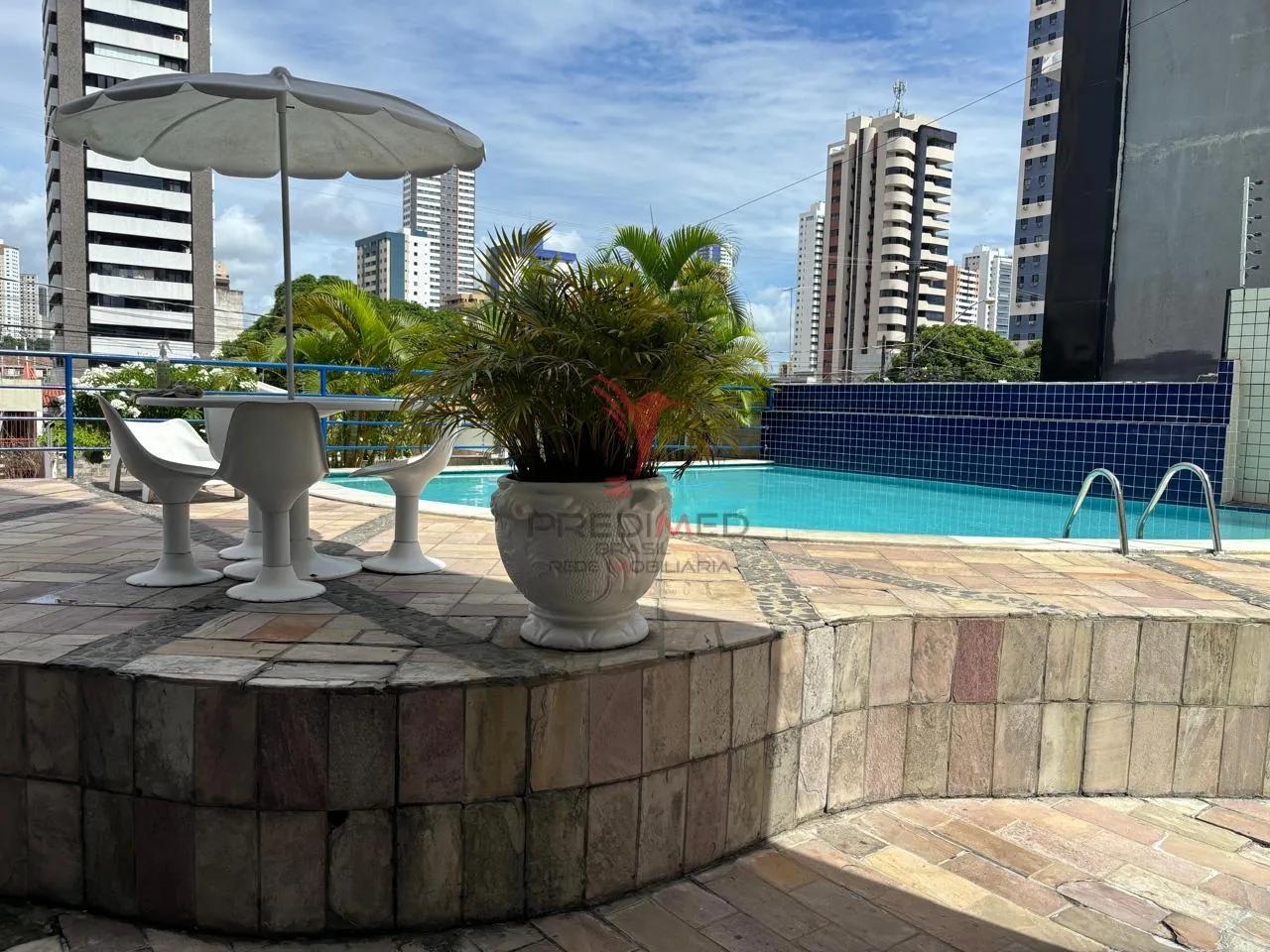 Imagem Apartamento porteira fechada, com varanda gourmet, 2 Vagas, em Manaíra , João Pessoa