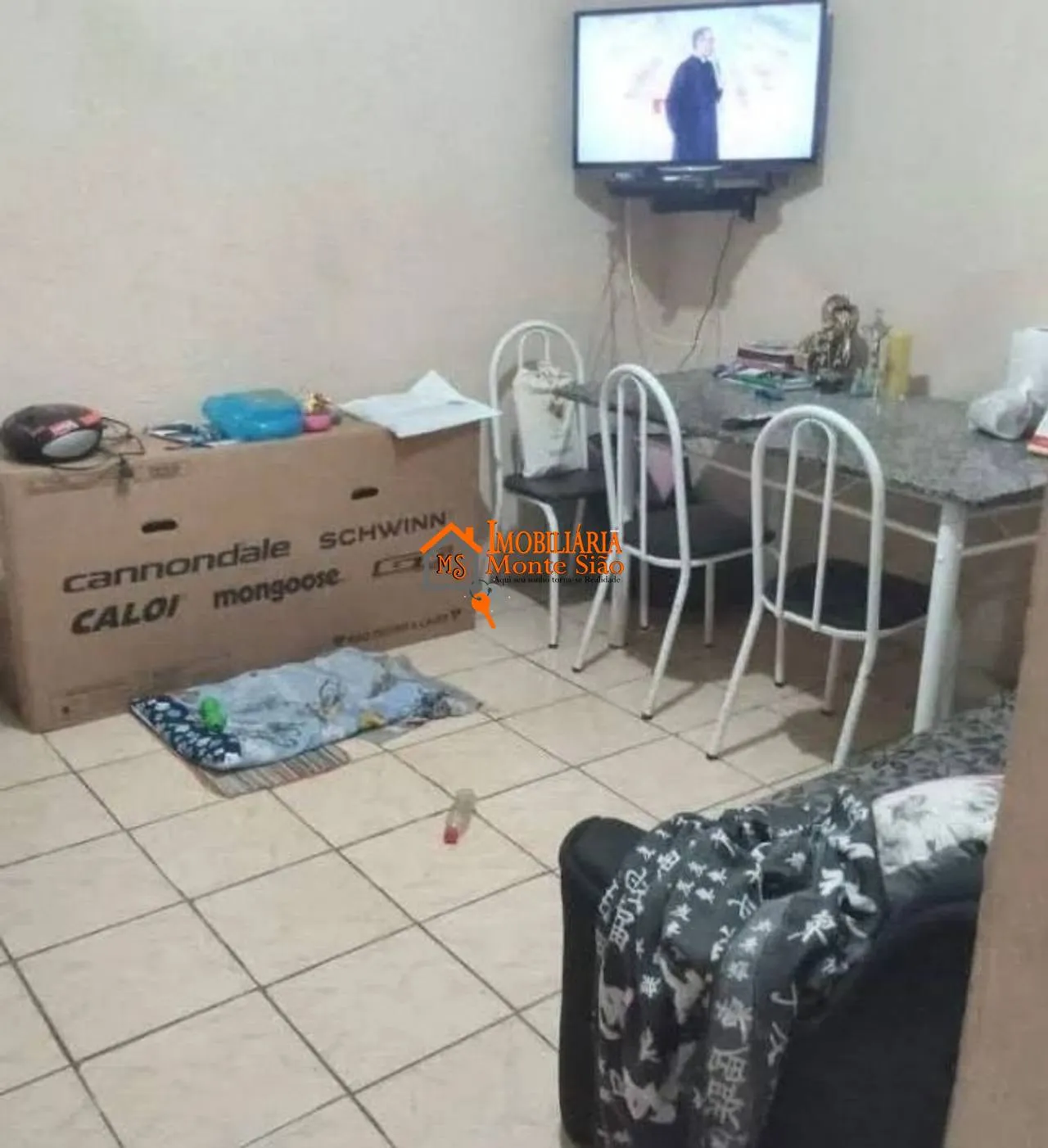 Imagem Sobrado com 4 dormitórios à venda, 132 m² por R$ 399.000,00 - Jardim Moreira - Guarulhos/SP